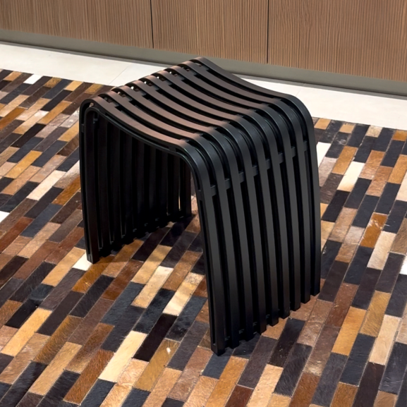 tabouret bambou noir de salle de bain Vogue_016987_bathbazaar