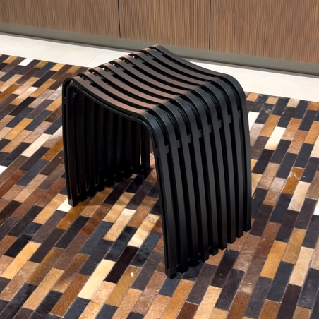 tabouret bambou noir de salle de bain Vogue_016987_bathbazaar