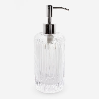 Distributeur de savon en verre Concorda transparent_016412_bathbazaar