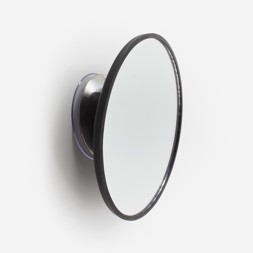 Miroir aimant x10 noir mat - Attract - Bath Bazaar