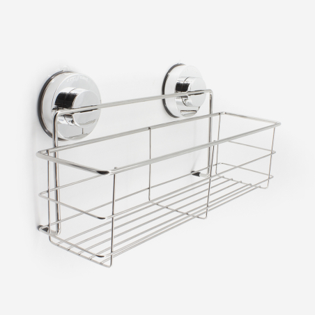 Panier pour douche à ventouses en inox Lock_016443_bathbazaar