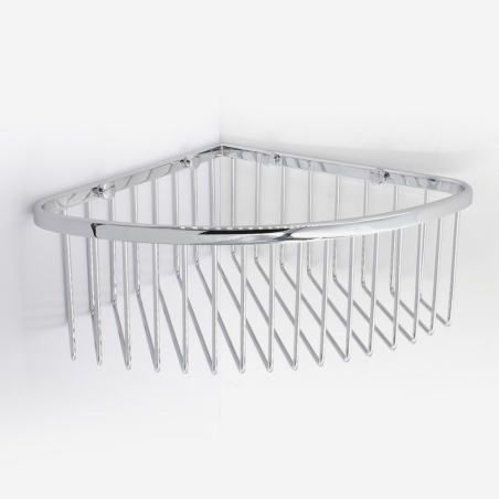 Panier angle pour douche à fixer en inox Remix_002735_bathbazaar