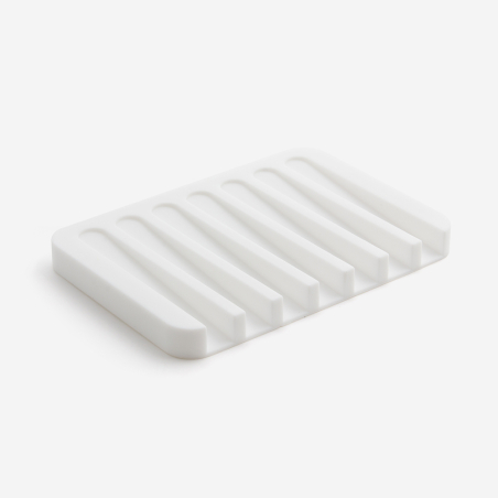 porte-savon blanc silicone_Izumi_005394_bathbazaar