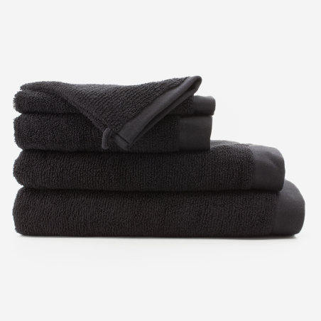 serviette de bain_noir_bathbazaar