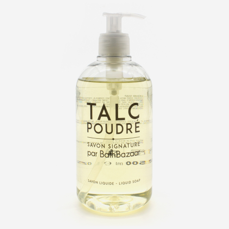 Savon liquide Talc Poudré 500ml - MANOSQUE_004905_BathBazaar