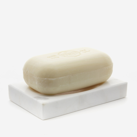 Porte-savon en marbre véritable blanc_005235_bathbazaar