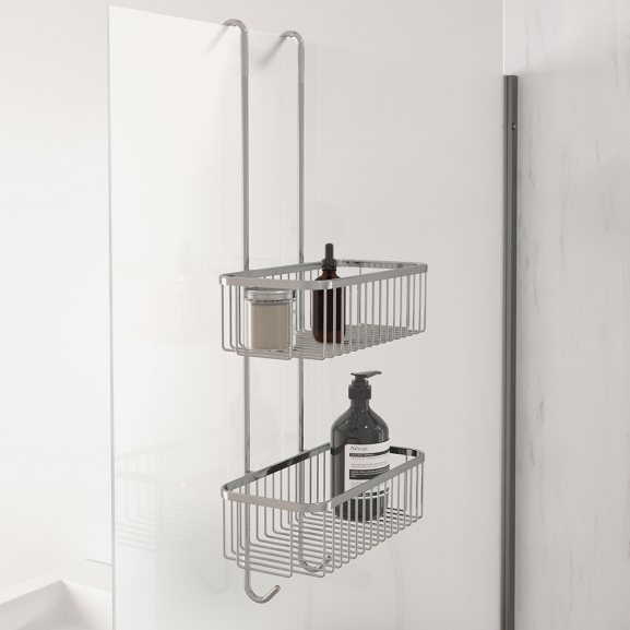 Serviteur De Douche Overdoor Inox Brillant Remix Bath Bazaar