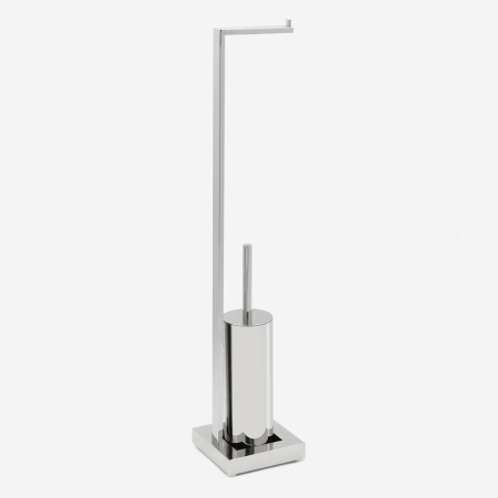 Serviteur WC haut de gamme en inox brillant- Austin -004770_Bathbazaar