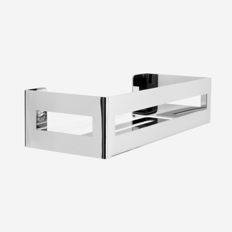 étagère de salle de bain inox chrome Class_004782 - bathbazaar