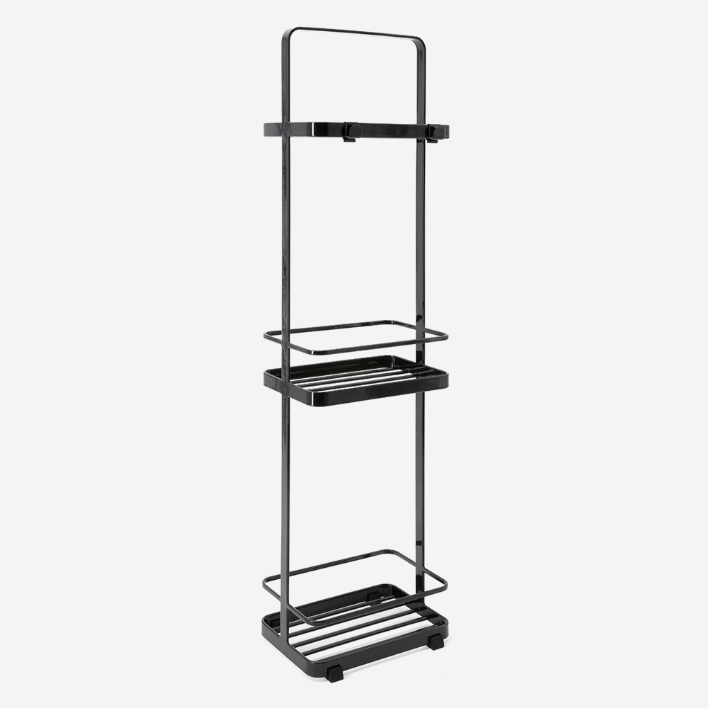 Meuble étroit 3 étagères - keko - 005389 - Bathbazaar Meuble étroit 3 étagères - keko - 005389 - Bathbazaar