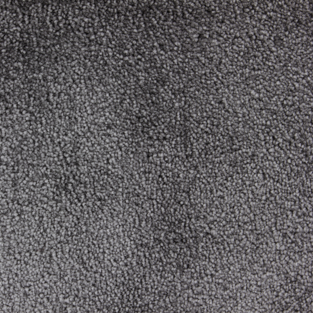 Tapis de bain gris 2050 g/m² polyamide et dos latex - Dolce