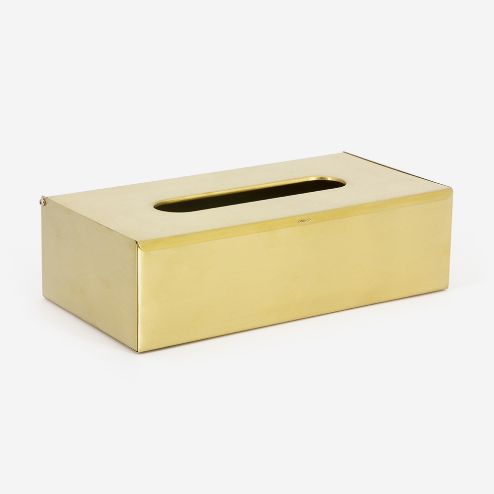 Boîte à mouchoirs carrée - Au Fil de l'Or
