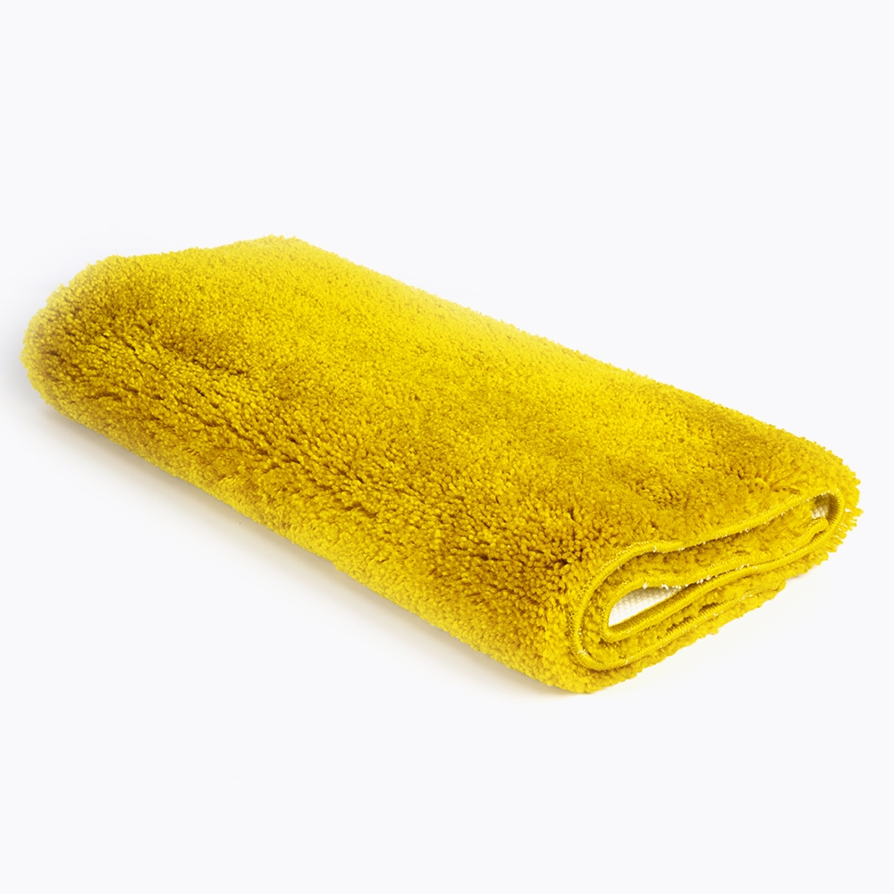 Tapis de bain jaune curry 2500g/m²_016714_bathbazaar