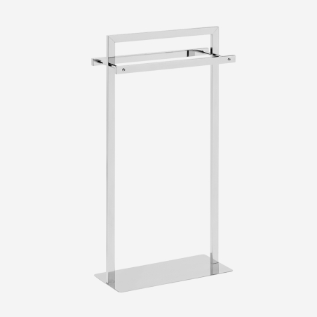 Porte-serviette inox brillant - COMPACT_016500_BathBazaar