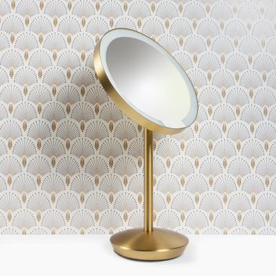 Miroir LED SUNNY BOLD Gold : Miroir Pour Toi