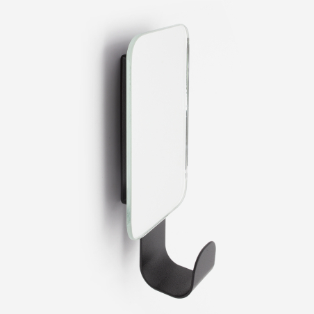 patere miroir hook noir