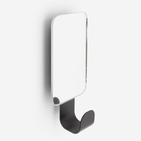 patere miroir hook noir