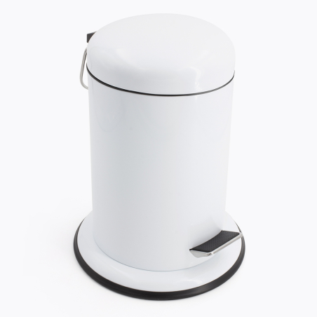 Poubelles salle de bain vintage 3L retro noir ou blanc_003069_bathbazaar