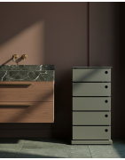 Meubles TWIST BathBazaar – Rangement design pivotant et modulable